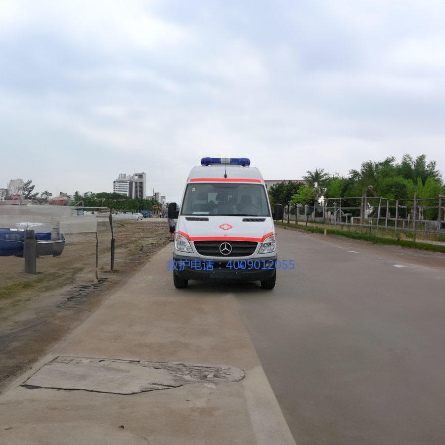 出租救护车