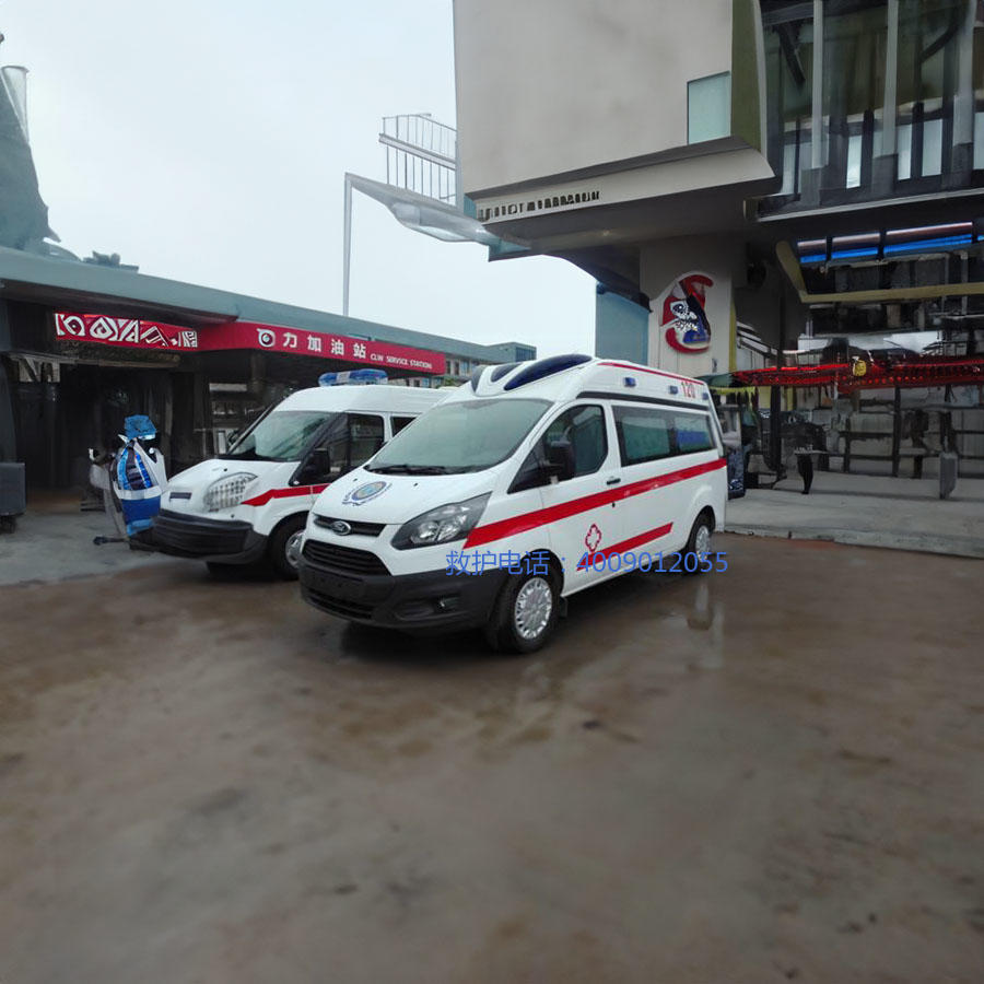 租赁私人救护车电话号码