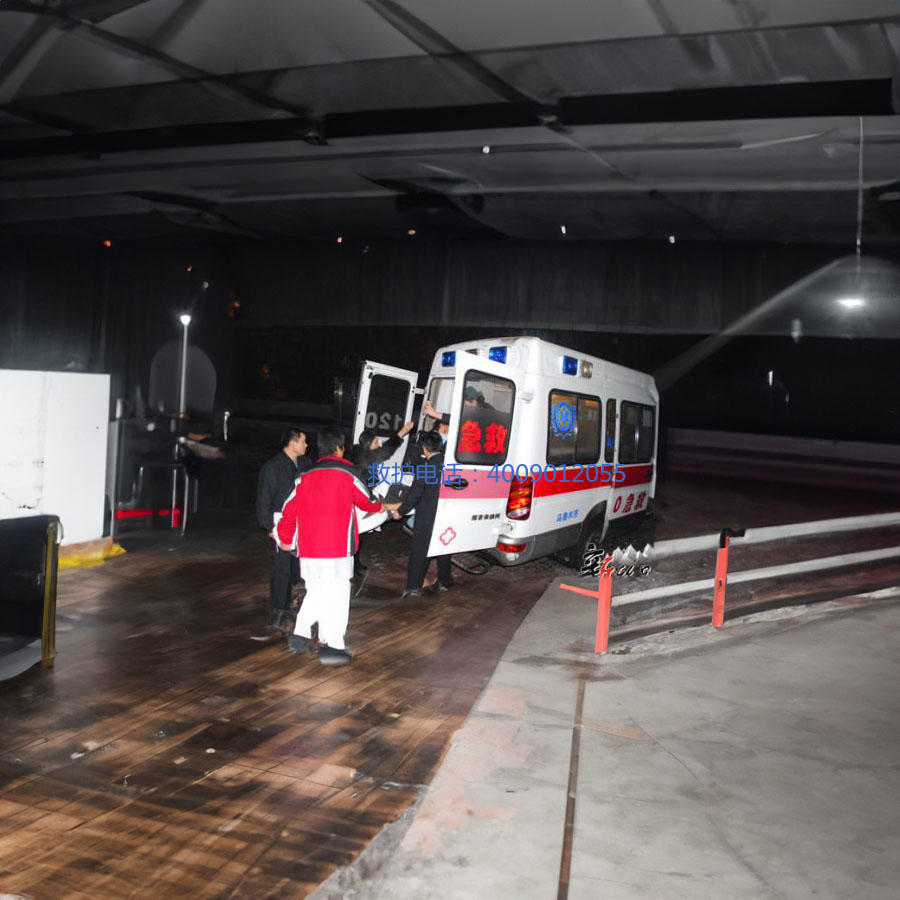 租赁急救车电话