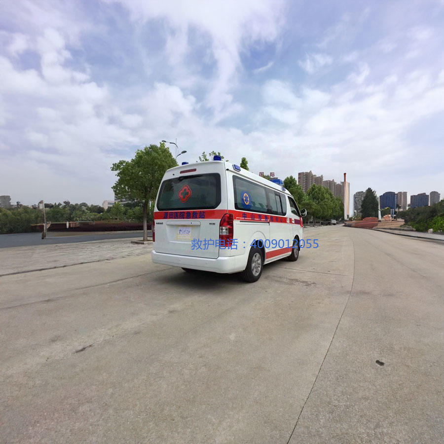 租赁急救车联系方式