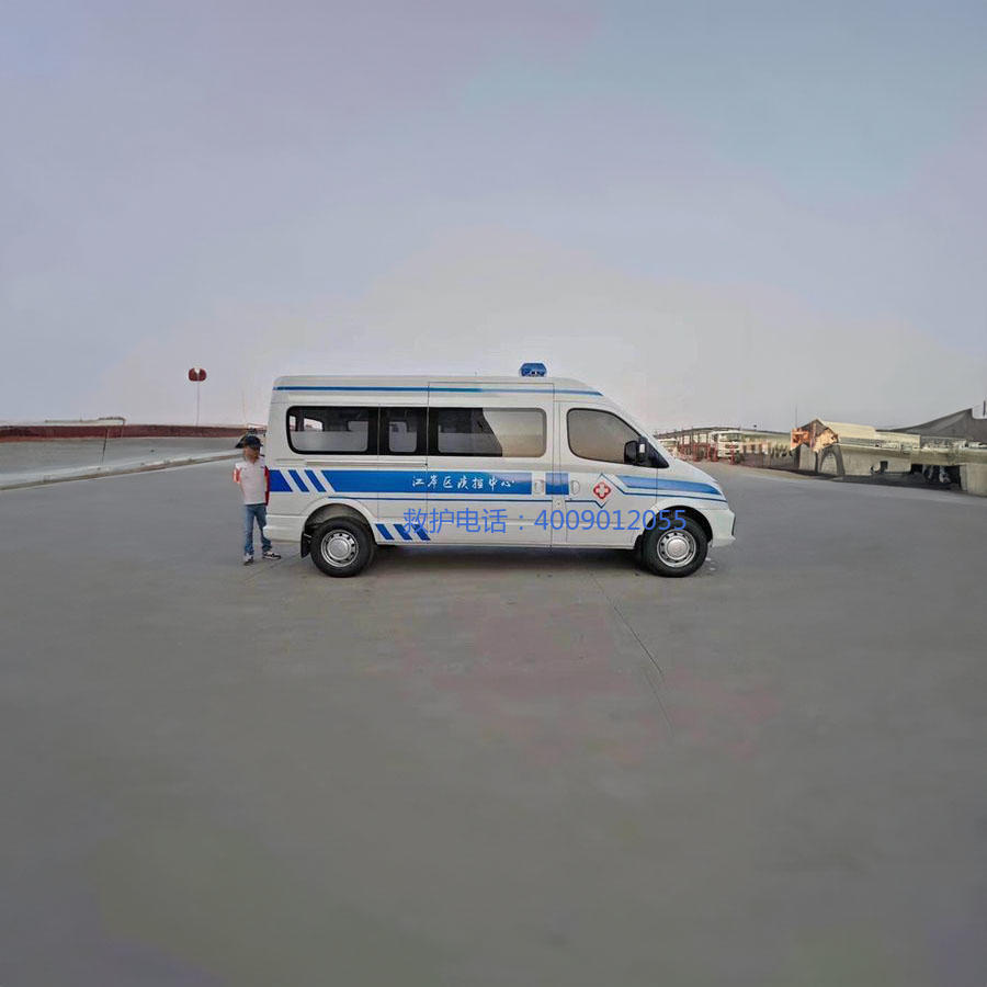 租赁私人救护车电话