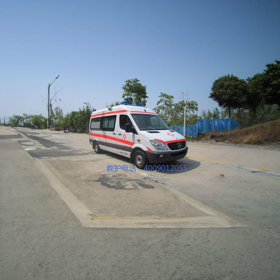出租私人救护车联系电话