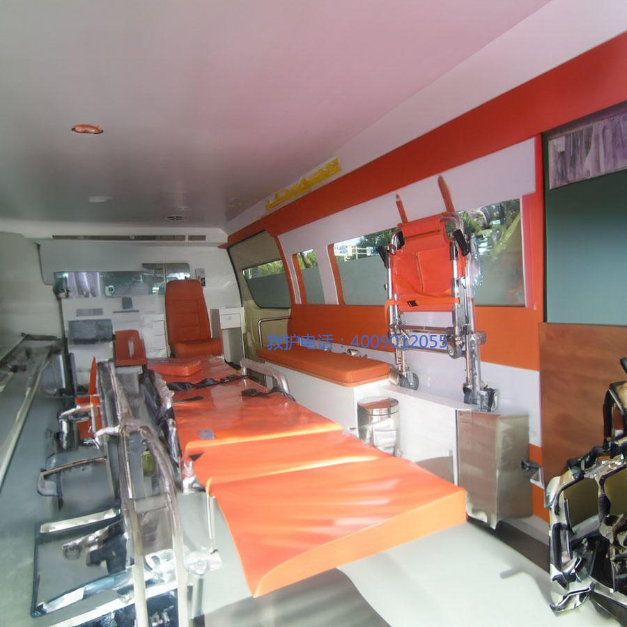 租赁私人救护车电话号码