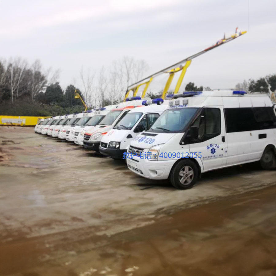 租赁私人救护车电话号码