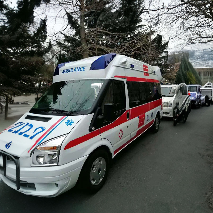 租赁私人救护车电话