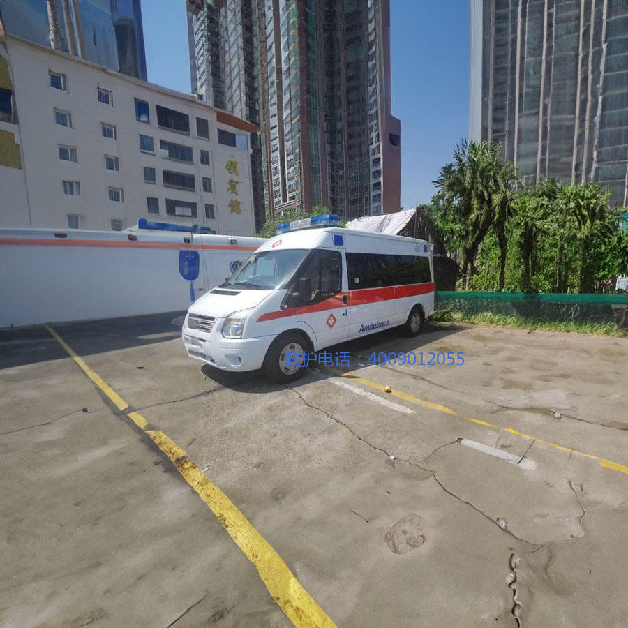 租赁私人救护车电话号码