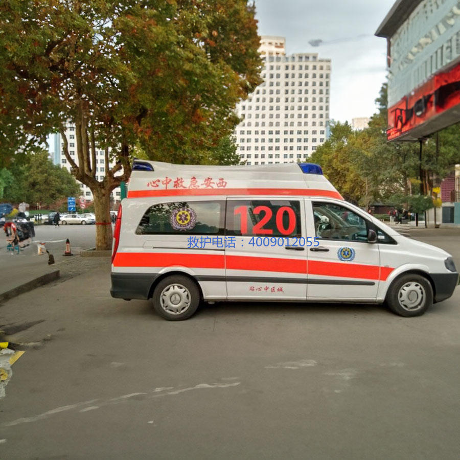 租赁救护车
