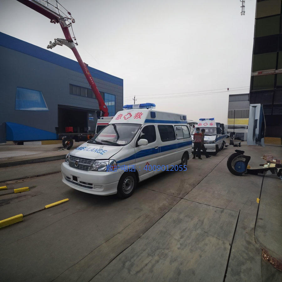 租赁急救车电话