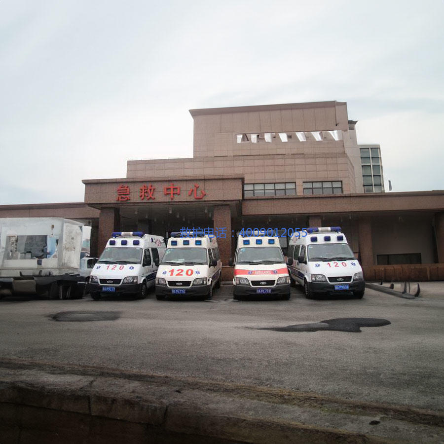 租赁救护车电话