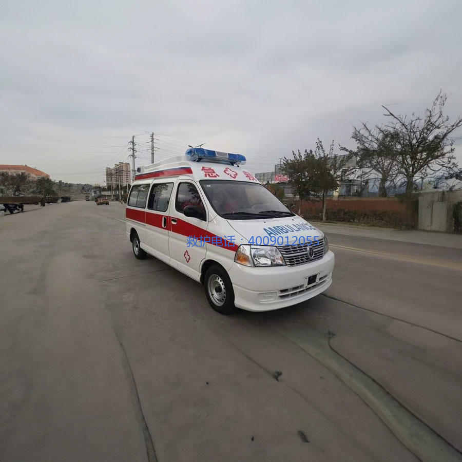 出长安租救护车联系电话