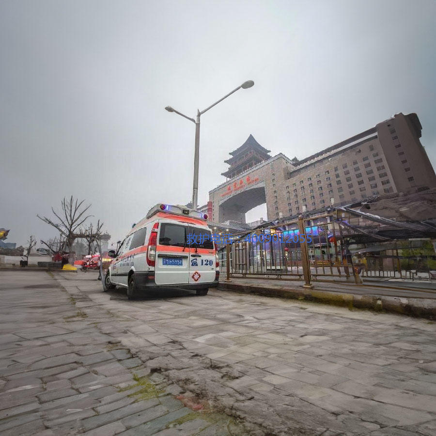 出租救护车