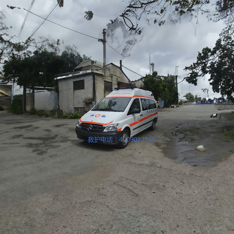 租赁私人救护车电话
