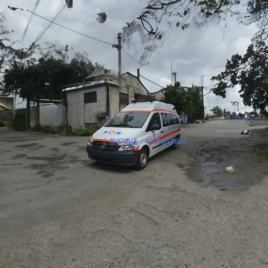 租赁私人救护车电话