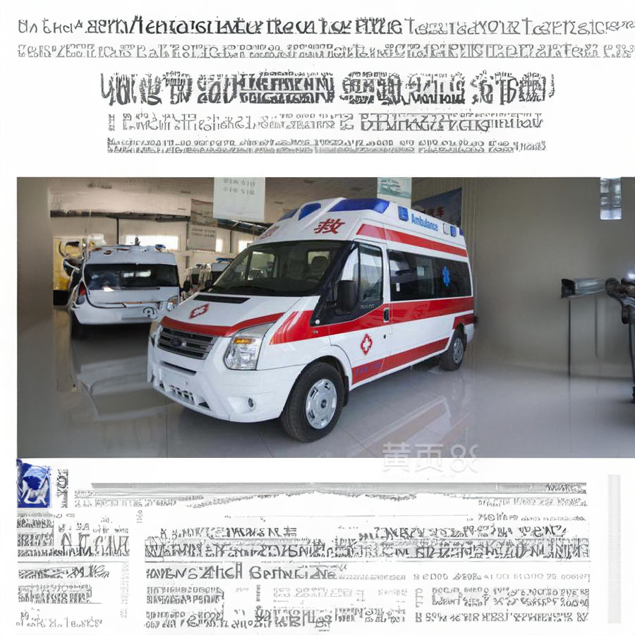 租赁救护车联系电话