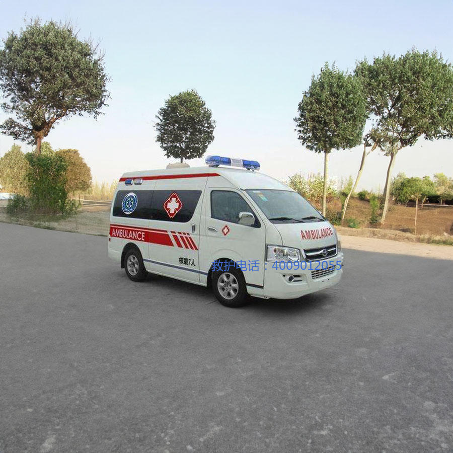 租赁救护车电话