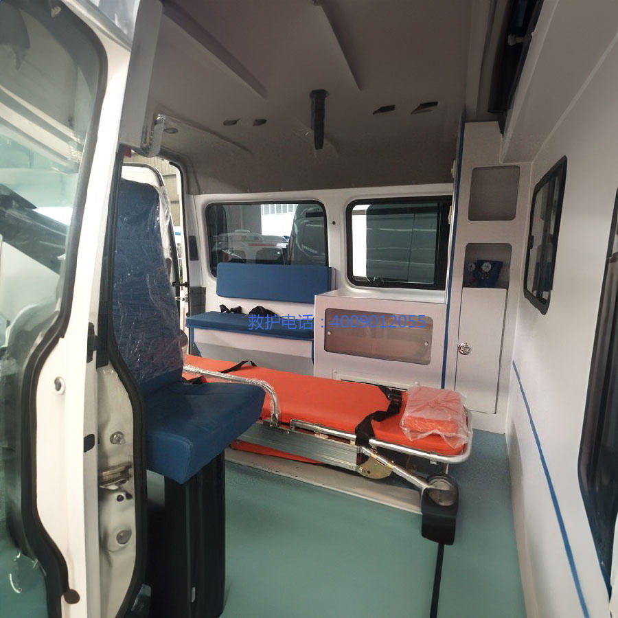 租赁私人救护车电话号码
