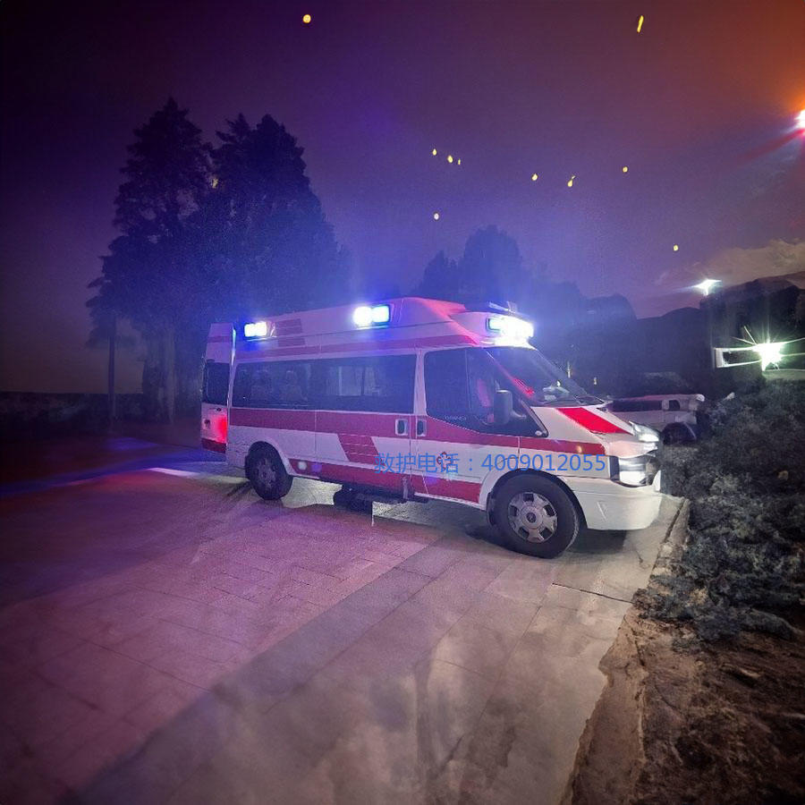 租赁急救车联系方式
