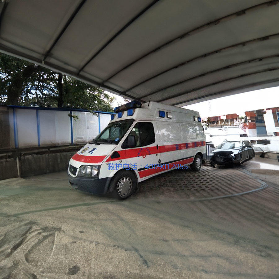 出租私人救护车电话号码
