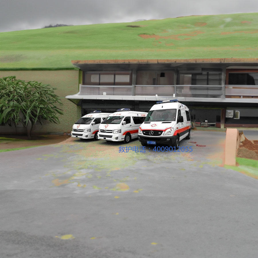 租赁救护车电话
