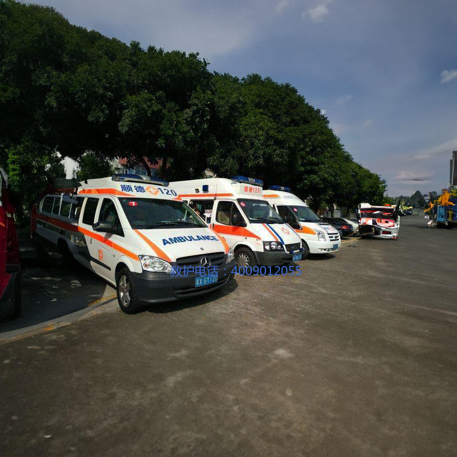 出租私人救护车