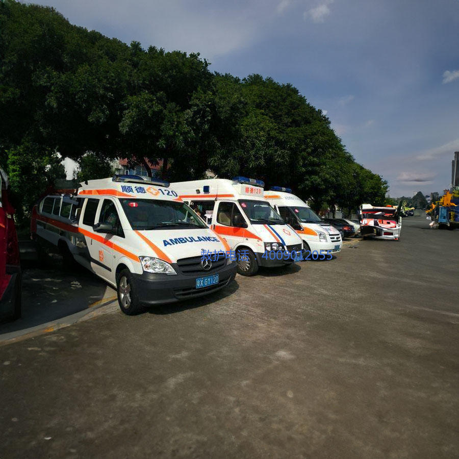 租赁急救车电话号码