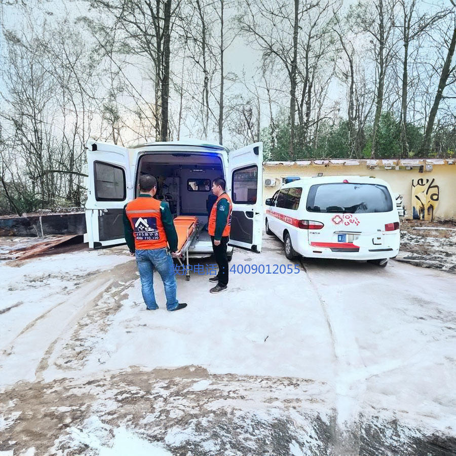 租赁救护车