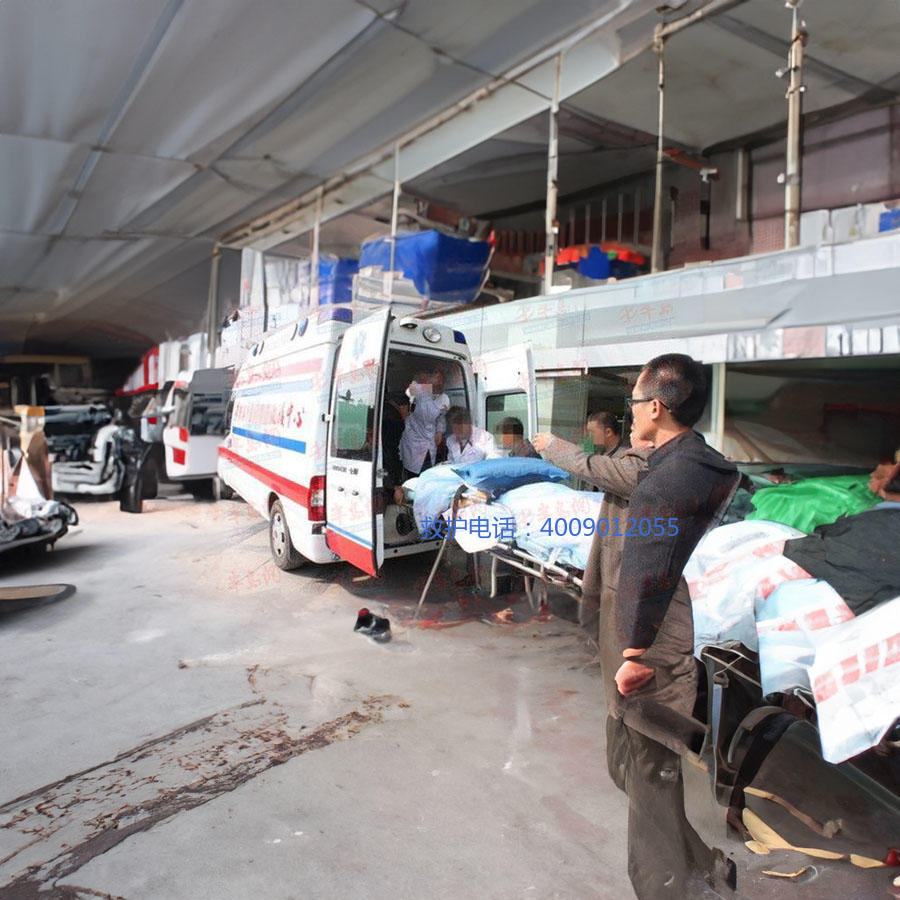出租私人救护车联系电话