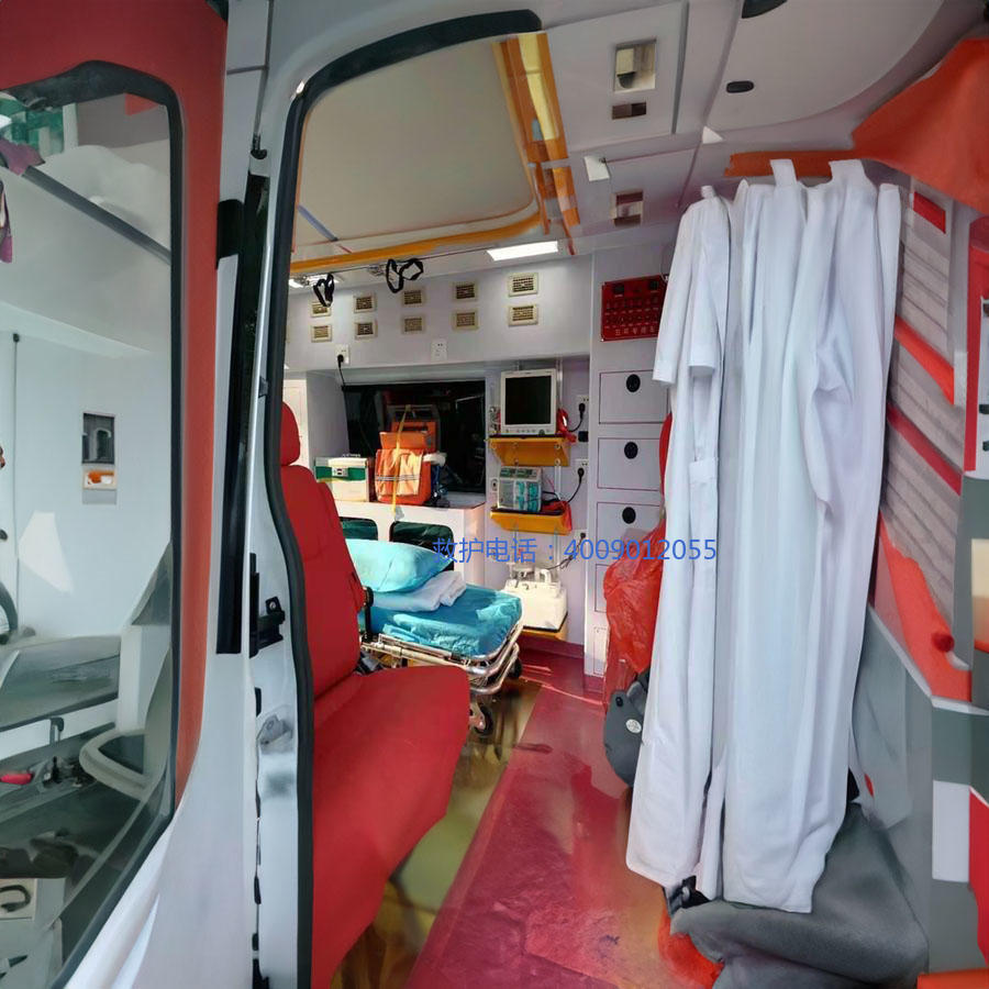 租赁急救车电话