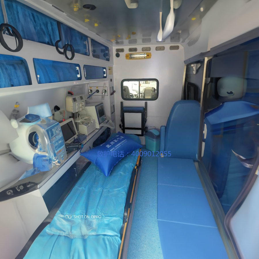 出租急救车电话号码