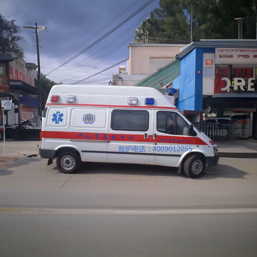 出租私人救护车