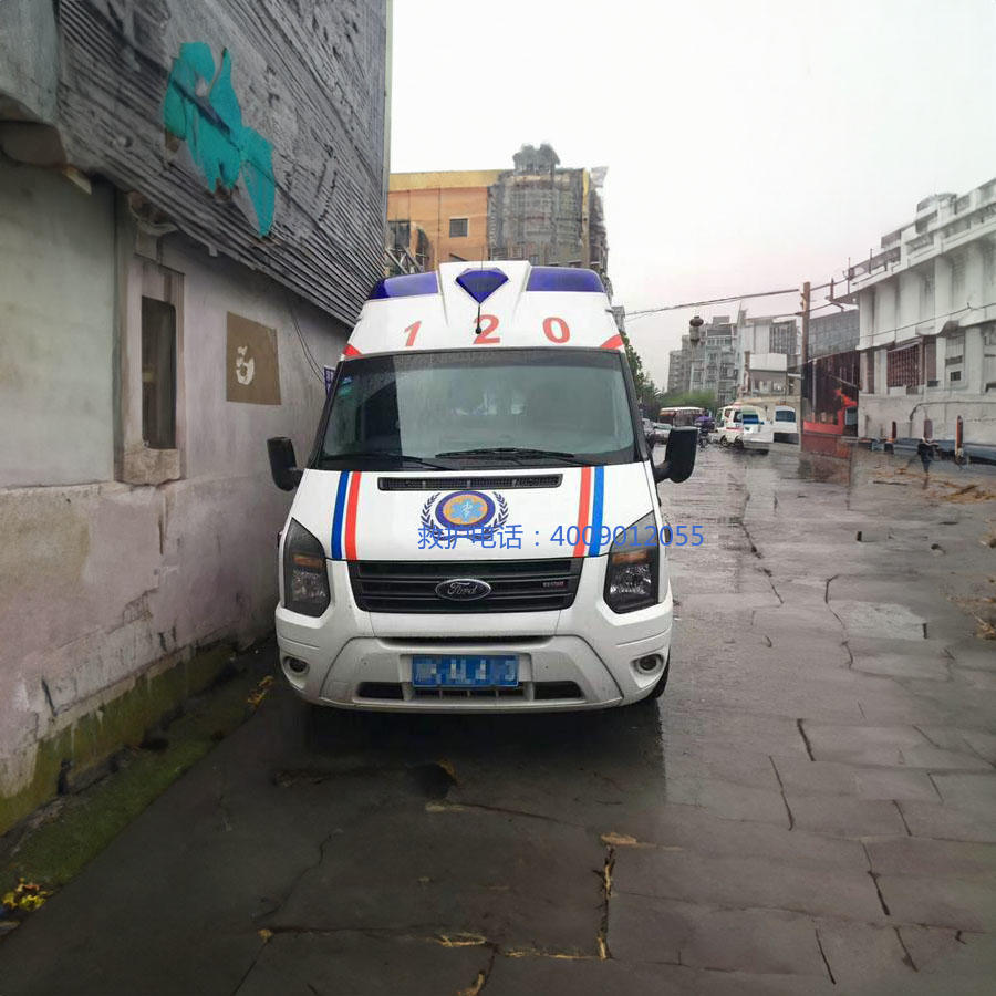 出租救护车