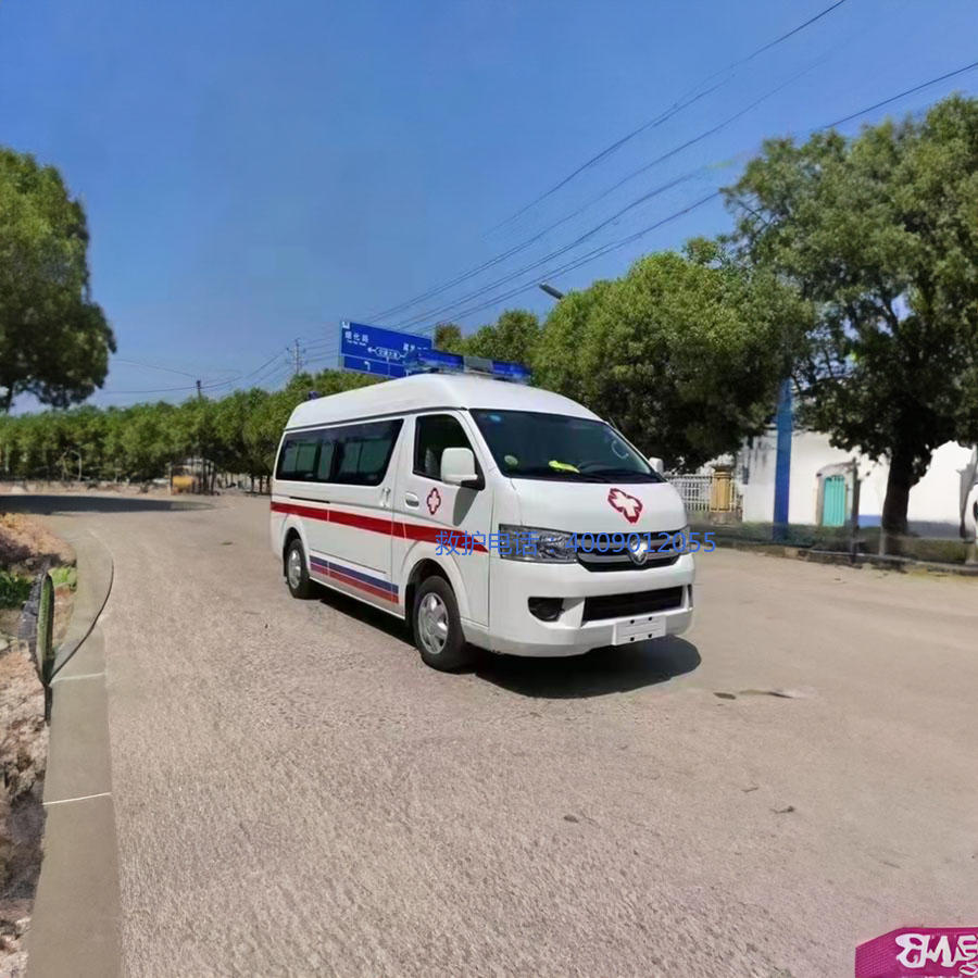 租赁私人救护车电话