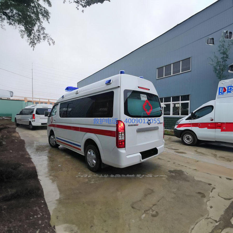 租赁私人救护车电话