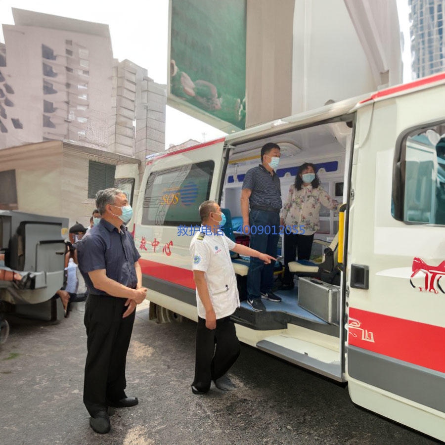 租赁救护车电话号码