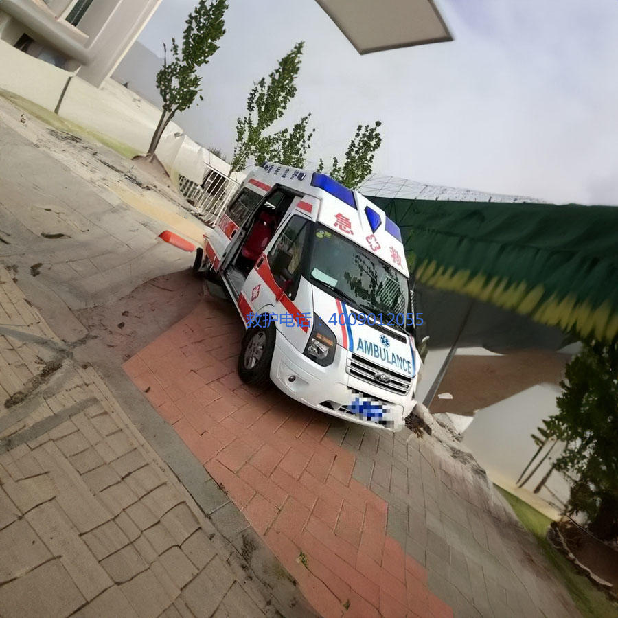 出租救护车