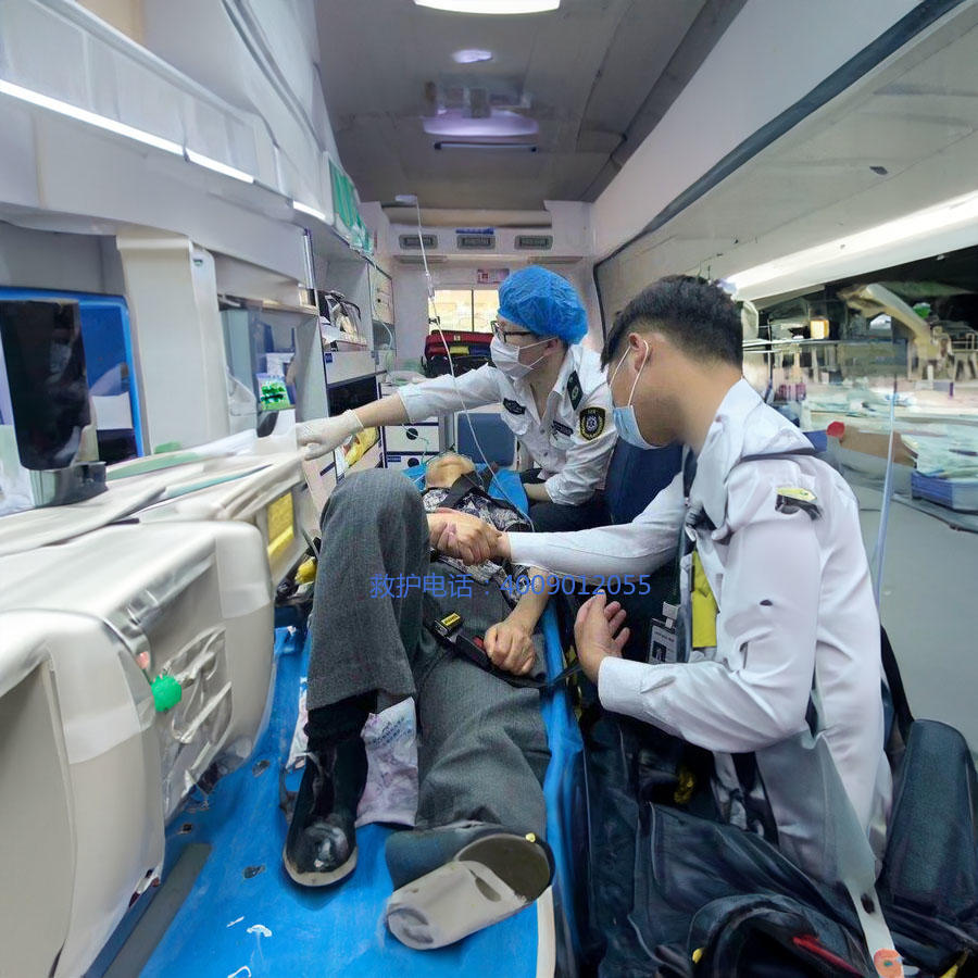 租赁私人救护车联系方式