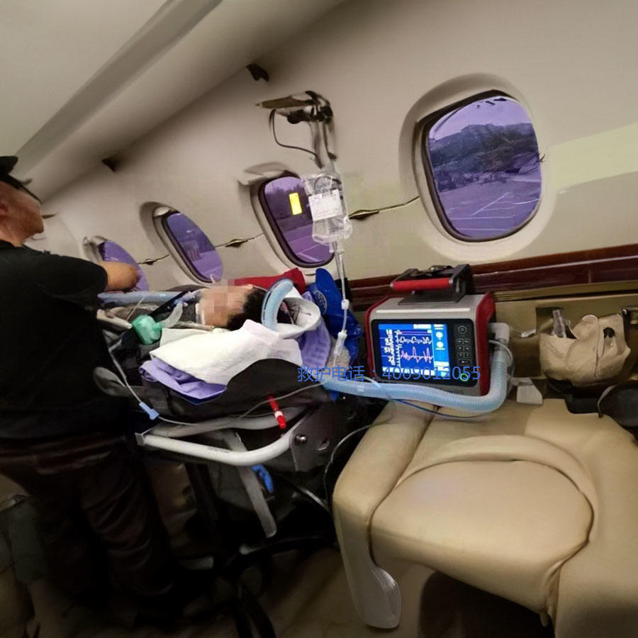 租赁私人救护车电话