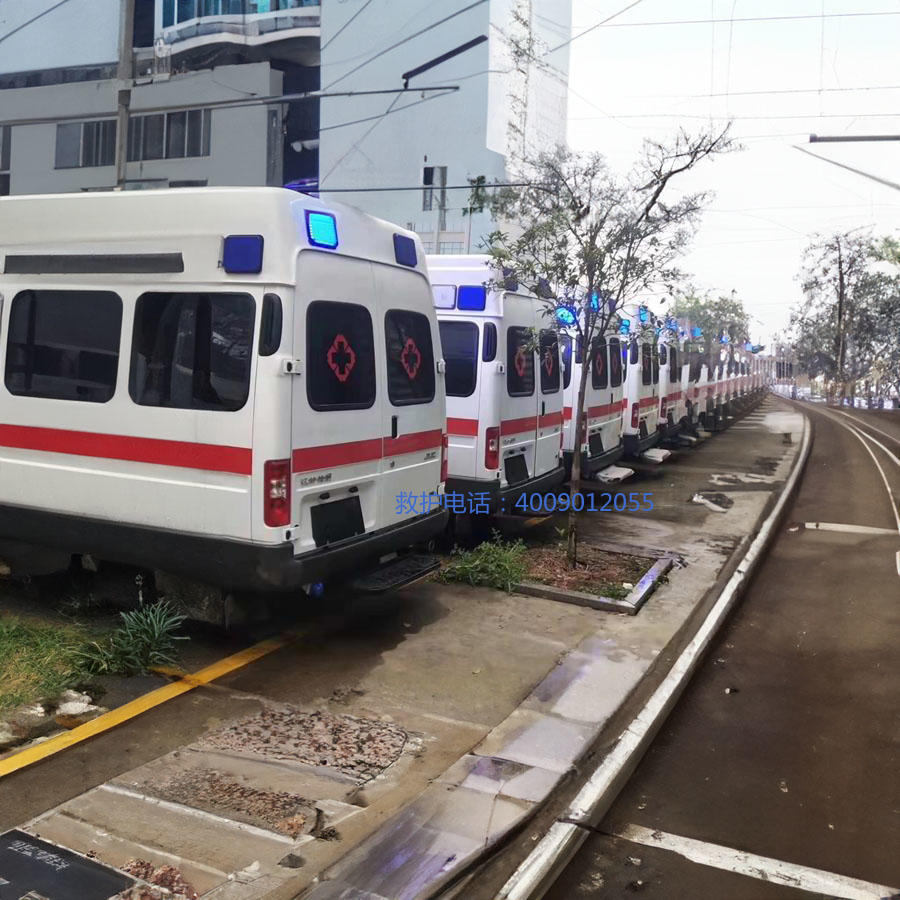 出租私人救护车