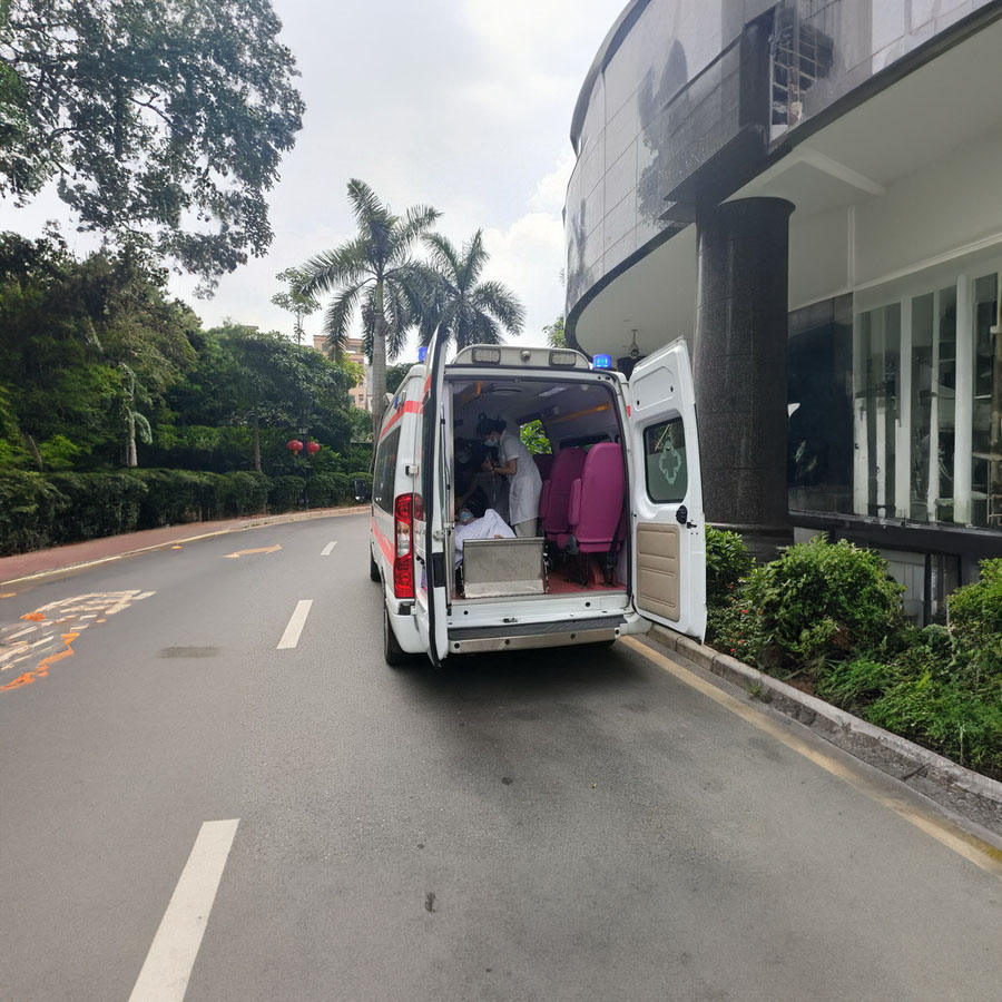 出租急救车电话号码