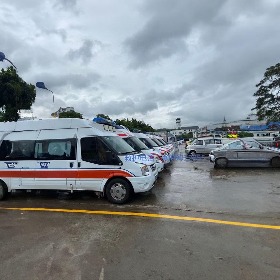 出租私人救护车电话