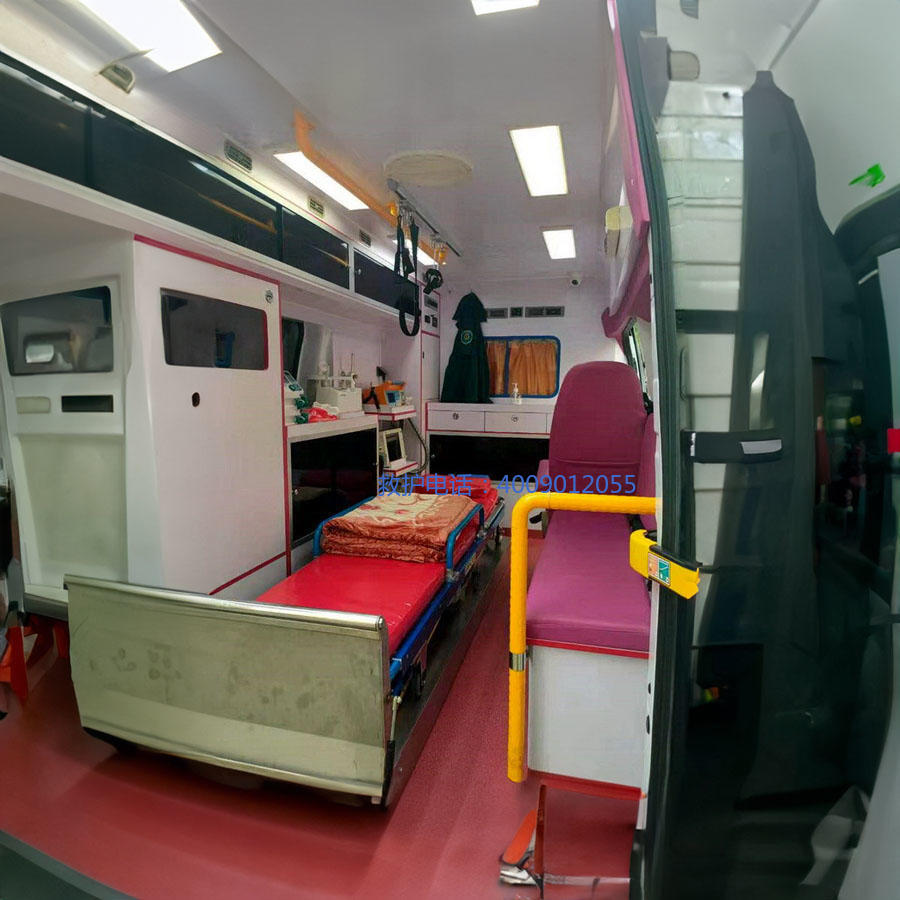 租赁救护车联系方式