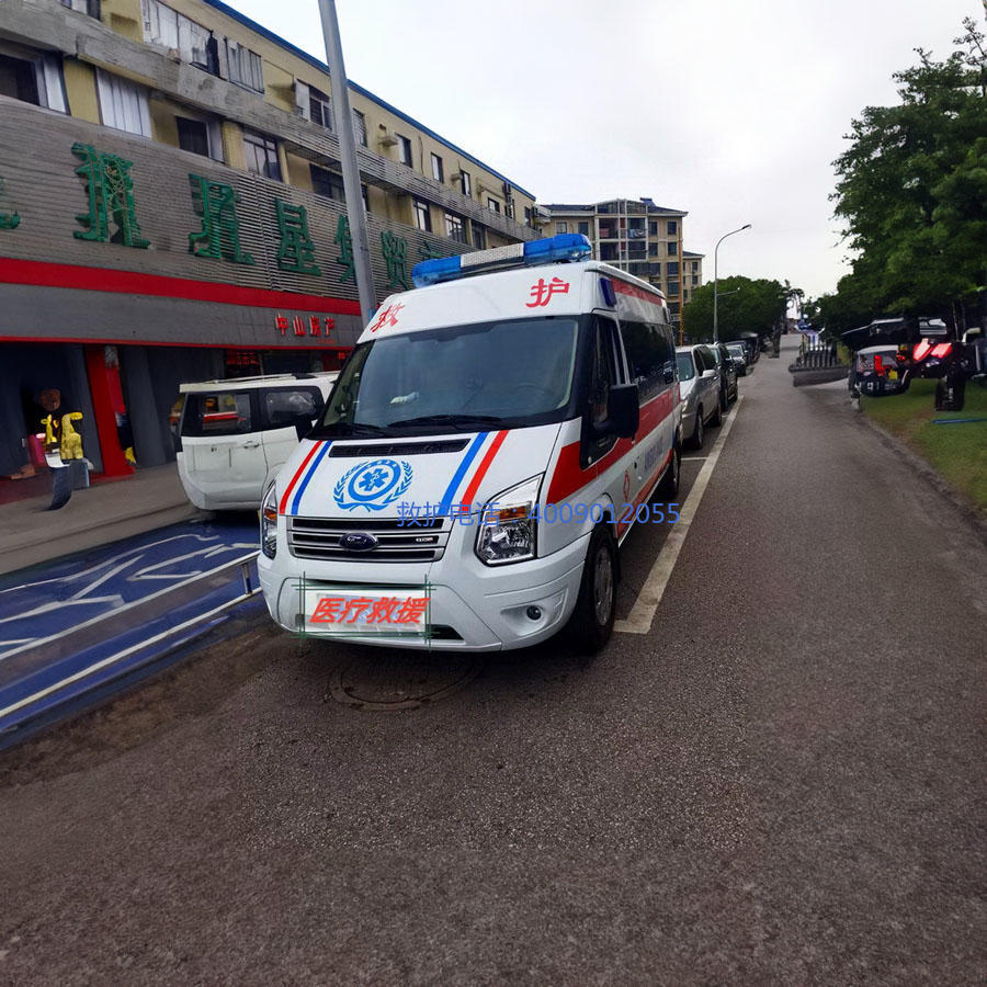 出租急救车