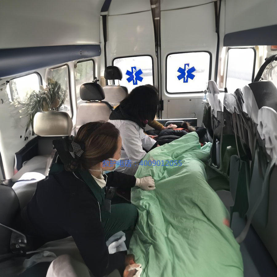 租赁急救车电话
