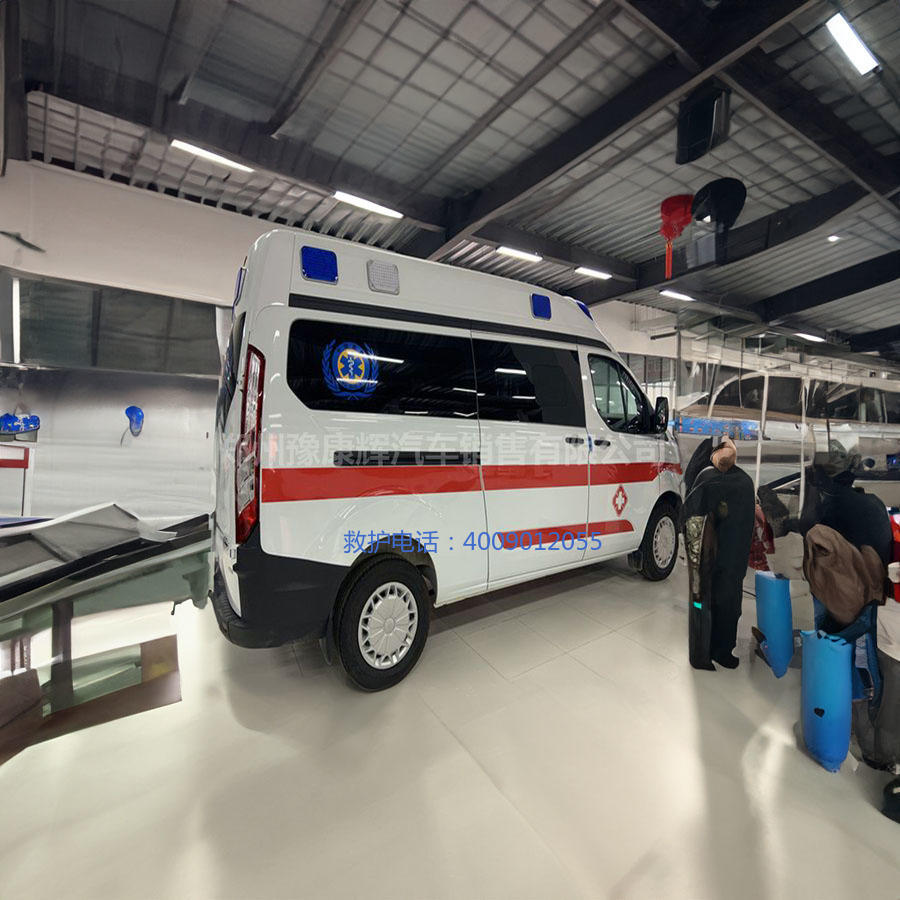 租赁救护车电话