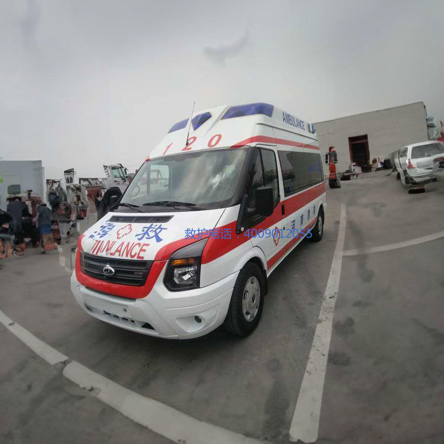 租赁救护车
