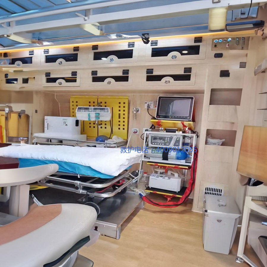 出租私人救护车电话号码