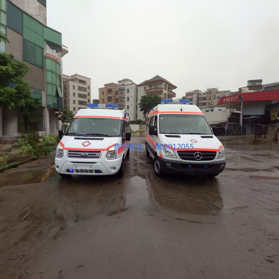 租赁救护车电话号码