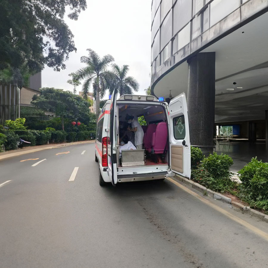 租赁急救车电话