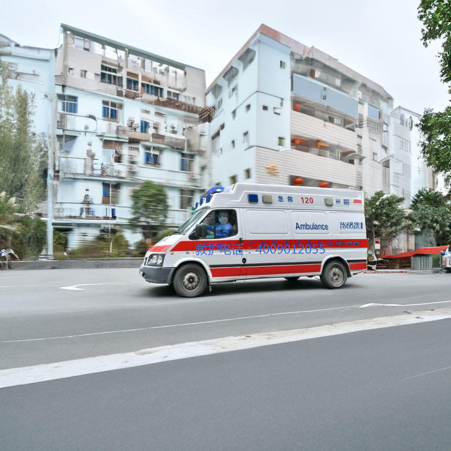 出租救护车