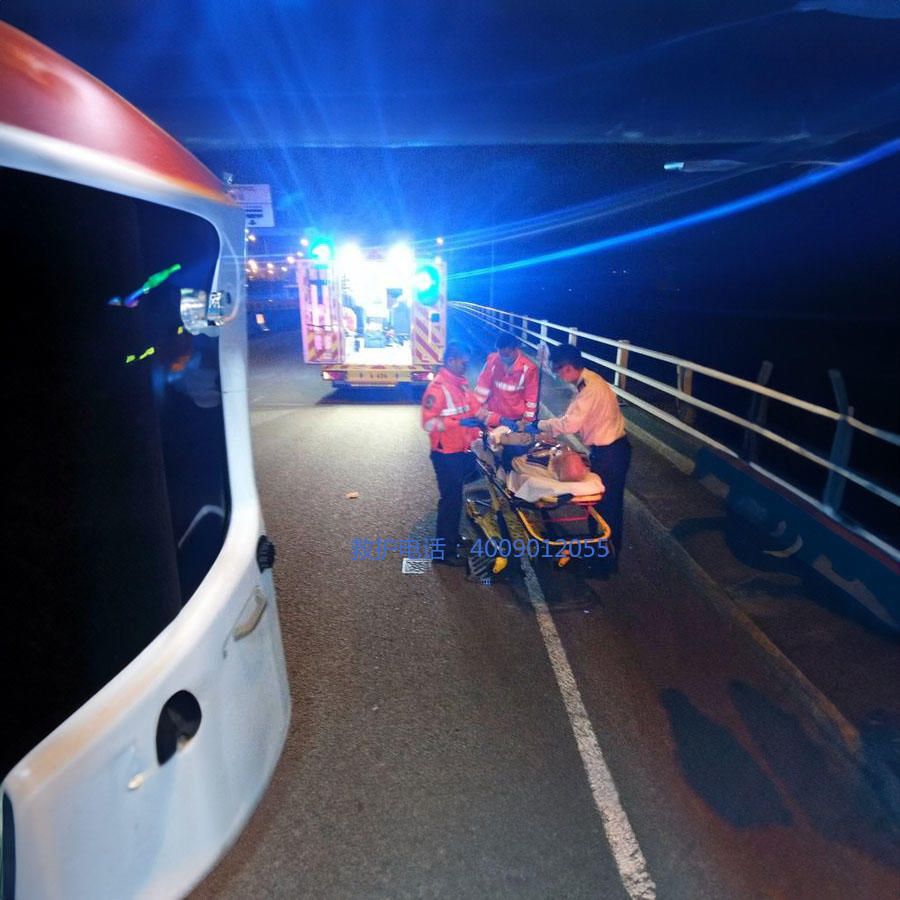 租赁私人救护车电话号码